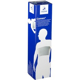 Cemen Belt Tape Chest-Tummy White 25cm x 1.25m