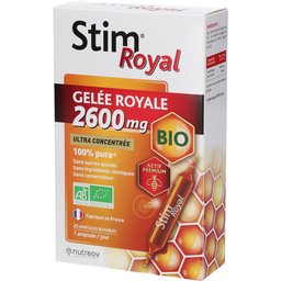 Physcience Stim® Royal Gelée Royale BIO 2600 mg