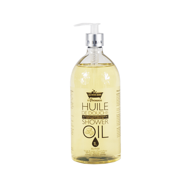 Huile de Douche Amande Douce 1L