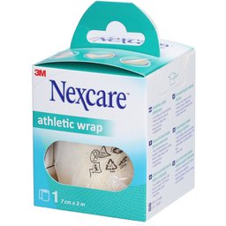 Nexcare Athletic Wrap 7cm x Blanc