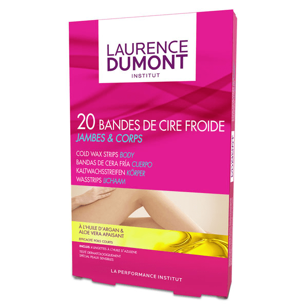 Institut Bandes Cire Froide Corps 20 unités