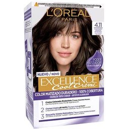 Excellence Teinture Cheveux N4.11 1ut