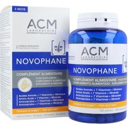 Novophane Cheveux et Ongles 180 Gélules