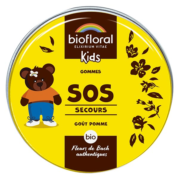 Enfants Sos Secours Gommes Bio 45 Gr