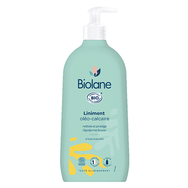 Liniment Oléo-Calcaire Bio 500ml