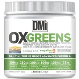 OX-Greens DigeZyme Oxxynea Megaflora 9 Evo Mango 240g