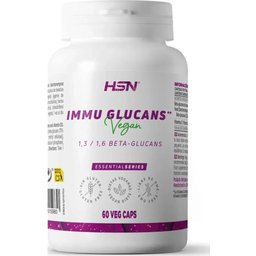 Inmu Glucanos 1,3/1,6 Beta-Glucanos Wellmune® 250mg 60vcaps