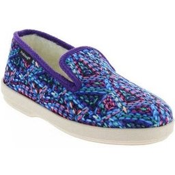 Pantufla Geraldine Azul Talla 38 1 Par