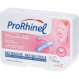 ProRhinel® mouche-bébé et embouts jetables souples