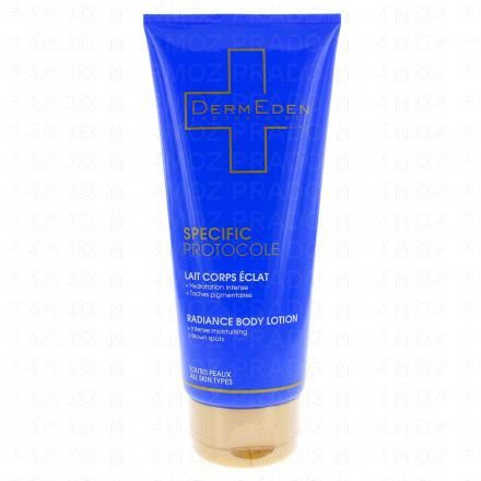 Specific protocole lait corps éclat tube 200ml