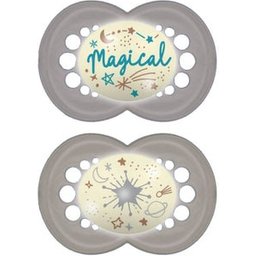 Sucette Original Night Silicone 16+ Neutre 2uts