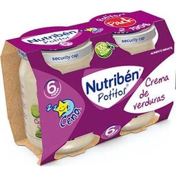 Potito Duo Crema De Verduras 190g