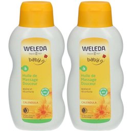 Bébé Calendula Huile de Massage Douceur