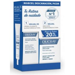 Kelual Ds Pack Crema 40ml + Emulsión 50ml
