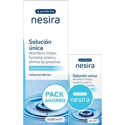 Acofar Pack Solution Unique 2x250ml + 60ml