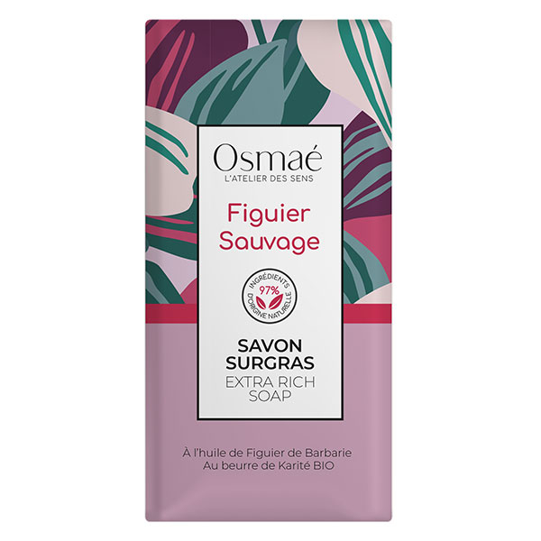 Savon figuier sauvage pain 100g