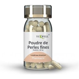 Yukwel Poudres De Perles Fines 90 Gélules
