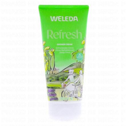 Crème de douche au Citrus bio tube 200ml