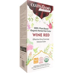 Burdeos Tinte Orgánico 100g