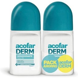 Acofarma Roll On Déodorant 2x75ml