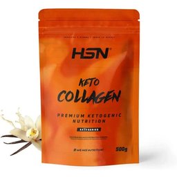 Keto Colágeno Hidrolizado Bovino en Polvo Vainilla 500g