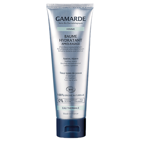 Homme Baume Hydratant Après-Rasage Bio 75ml