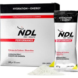 Hidratación y Energía Lima Limón Pack 30x12 Sobres
