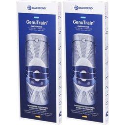 Bauerfeind® GenuTrain Genouillère active, rotulienne et ligamentaire Taille 7 Titan