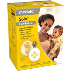 Extractor de Leche Eléctrico Solo Hands Free 1ud
