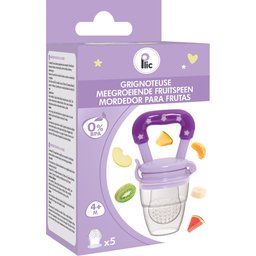 Grignoteuse Bébé Violette 1ut