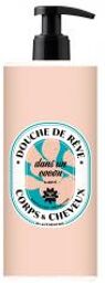 Douche de Rêve Karité Corps et Cheveux 1 Litre - Flacon-Pompe 1000 ml