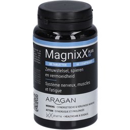 Magnixx Plus® | Magnésium triforme & vitamines B | Fatigue & système nerveux