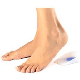 Talonera Sport Con Cazoleta Talla L 1 Par *