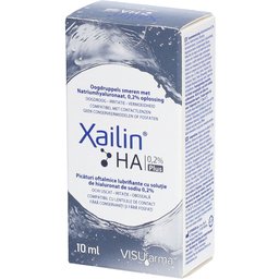 Xailin HA® 0,2 % Plus gouttes oculaires