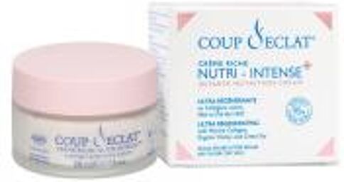 Coup d'Éclat Crème Riche Nutri Intense + 50 ml - Pot 50 ml