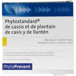 Pileje Phytostostandard Cassis et Plantain 30 Comprimés