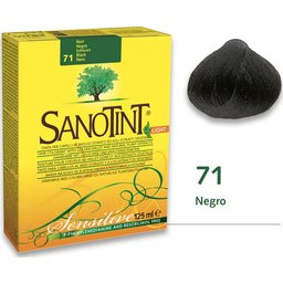 Sanotint Tinte Sensitive 71 Negro 125ml *