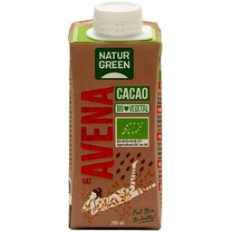Organic Oatmeal and Cocoa Drink with Calcium 200 ml