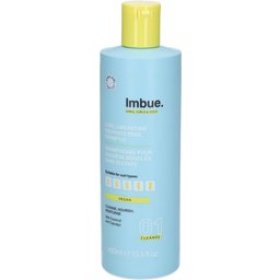 Shampooing pour cheveux bouclés