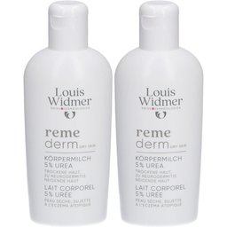 Remederm Dry Skin Lait Corporel 5 % Urée Légèrement Parfumé