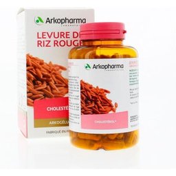 Arkogélules Levure Riz Rouge 60 gélules