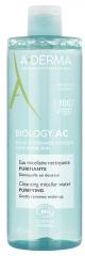 Biology AC Eau Micellaire Nettoyante Purifiante Bio 400 ml - Flacon 400 ml
