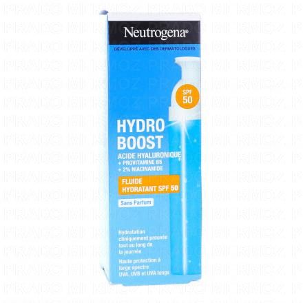 Hydro Boost - Fluide Hydratant SPF50 50ml