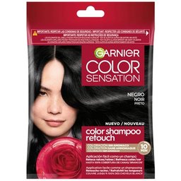 Color Sensation Color Shampoo Retouch 1.0 Black 3uds