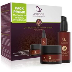 Crème et sérum à effet liftant Armonia
