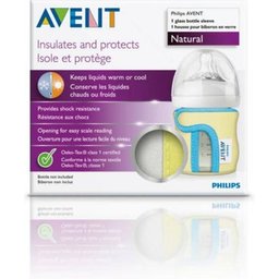 Avent Housse Protectrice Bouteilles de Verre Naturel 120ml