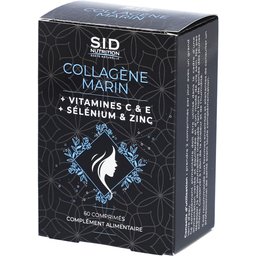 SID Nutrition – Collagène marin avec vitamines C & E, zinc et sélénium