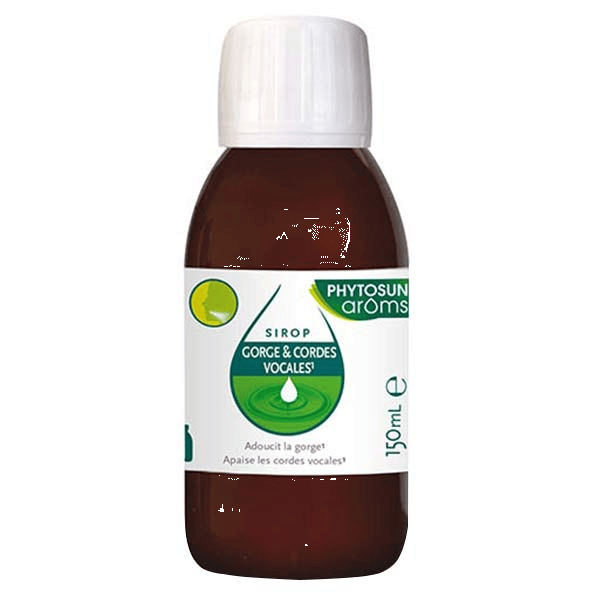 Sirop Gorge et Cordes Vocales 150ml