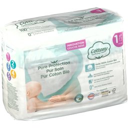 Couches Bébé Taille 1 (2-5 kg)