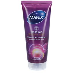 Manix® Gel de massage stimulant Sensations intenses